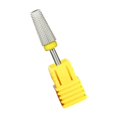 thumbnail image 2 of Multi-functions Salon Electric Pedicure Files Nail Drill Bit Bits Set Nail for Reshaping Yellow XF, 2 of 7