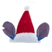 Disney Stitch Santa Hat