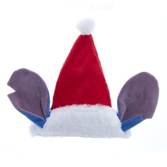 Disney Parks Christmas Mickey Santa Plush Light-Up Ear Hat  display picture 2