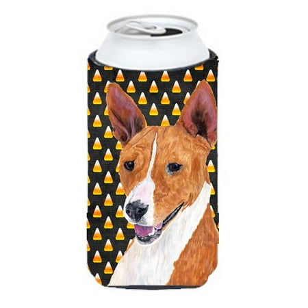 

Basenji Candy Corn Halloween Portrait Tall Boy Hugger - 22 To 24 oz.