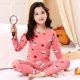 thumbnail image 3 of Conjuntos de pijamas para niñas, pijamas navideños para niños, ropa de casa para niños, ropa de dormir para niños, ropa de dormir para niñas de 4, 6, 8, 10 y 12 años, 3 of 4