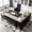 Gray Black, variant on Fnova 71" L-Shaped Desk, Large Corner Computer Table, Executive Office Desk with Storage Shelves, Heavy-Duty Conference Table for Home Office