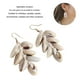 thumbnail image 4 of Pendientes Tejidos a Mano Pendientes Colgantes de Estilo Bohemio de Concha para Mujeres y Niñas Ligeros y Cómodos Superior ANGGREK Otros, 4 of 8