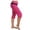 Hot Pink, variant on Workout Shorts Women Solid Short Chino Fashion Plus Size Shorts for Women,Black,2XL