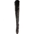 thumbnail image 5 of Ballet-3000 7'' Spike Heel Ballet Thigh Boots, 5 of 7