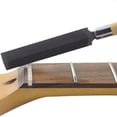 thumbnail image 3 of Electric Acoustic Guitar Bass Nut Rhombus File Saddle Slotting Luthier Tool, 3 of 7