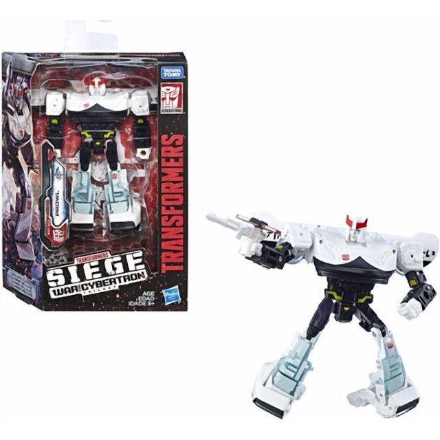 Hasbro Objets de Collection - Transformers : War for Cybertron - Generations - Chapitre Siege Deluxe WFC-S23 Prowl Figurine d'Action