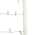 thumbnail image 4 of Design Imports Z01775 White Floating Photos Frame With Clips, 4 of 10