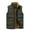 armygreen, variant on LEEYNEER Men‘s Water Resistant Sherpa Lined Puffer Vest Winter Thick Warm Outdoor Work Padded Lightweight Vest Hiking Sleeveless Down Jacket
