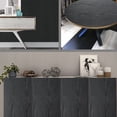 thumbnail image 3 of Papel Tapiz Adhesivo Madera Negro 10m x 45CM HappyWare, 3 of 4