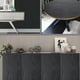 thumbnail image 3 of Papel Tapiz Adhesivo Madera Negro 10m x 45CM HappyWare, 3 of 4