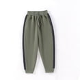 thumbnail image 6 of 10-12 Years Boys Pants Casual Trousers Boy Fleece Trousers Casual Pants Cargo Jogger Pants with Pockets Black Pants, 6 of 7