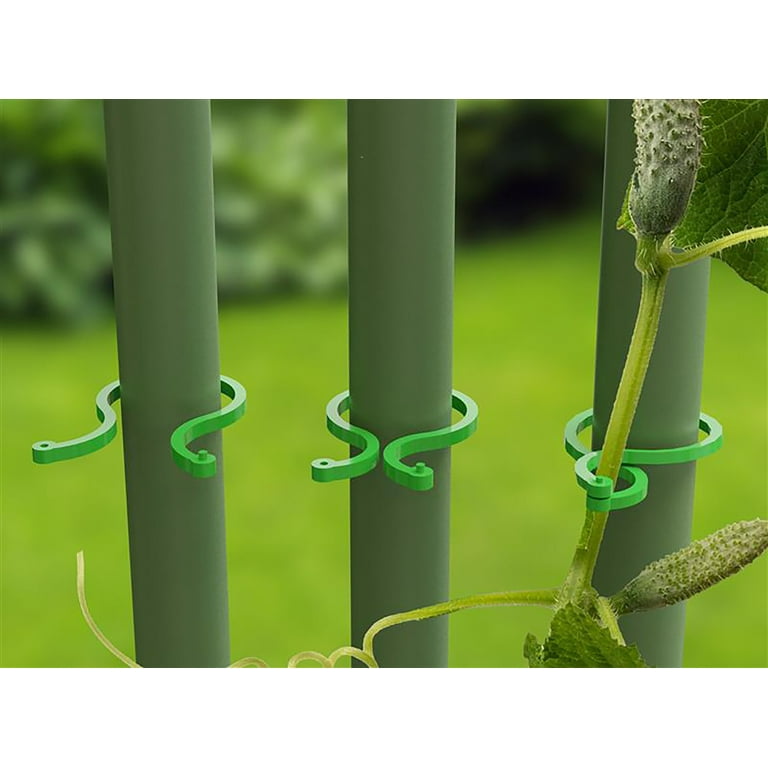 Panacea Green Plastic Plant Locks, 8.1