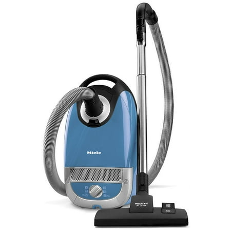 Miele Complete C2 Hard Floor Canister Vacuum Cleaner with SBD285-3 Rug and Floor Tool + SBB400-3 Twister XL Floor Brush