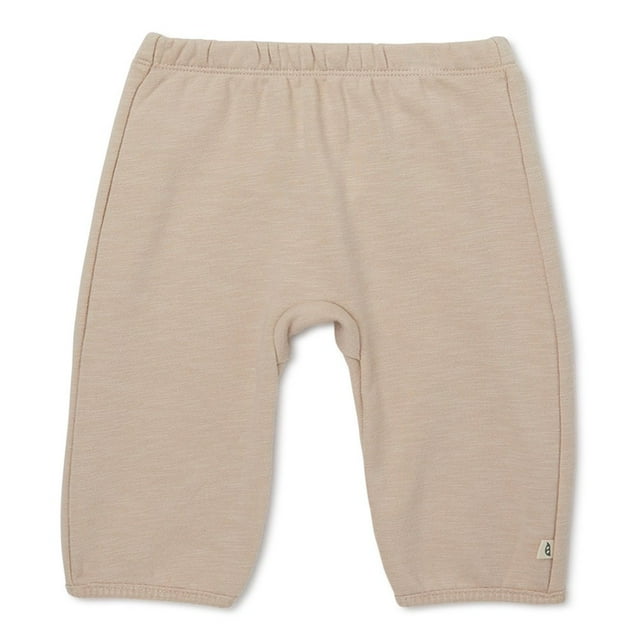 CHUANK Pantalon Jogger en Molleton Français à Imprimé pour Bébé Tailles 0-24 Mois