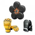 thumbnail image 4 of LOVIVER Machine de Boxe Musicale Cible Murale pour Gym Kickboxing Taekwondo, 4 of 8