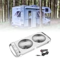 thumbnail image 3 of RV Roof Fan Ventilation Cooling Fan Removable Simple Installation with Switch Multipurpose 3 Meters, 3 of 5