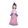 thumbnail image 2 of Chinese Girls Doll Ancient Resin Figurine Mini Hanfu Style Unique Decor for Bedroom Bookshelf Office, 2 of 9