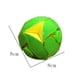 thumbnail image 5 of Pelota De Descompresión De Juguete Sensorial Que Cambia De Color, Pelota Telescópica De Balonmano, Regalo Para Niños Y Adultos Cateissary FN005706-00, 5 of 6