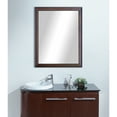 thumbnail image 4 of Rayne Mirrors Missouri Walnut Wall Mirror, 4 of 5