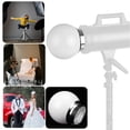 thumbnail image 4 of Soft Light Diffuser, Small Lamp Sock Alloy And Plastic Translucent 15cm  For Portrait, 4 of 8
