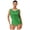 Green, variant on Xnihocha Women's Rumba Samba Latin Jazz Dance Leotard Sleeveless Fringe Shiny Bodysuit Ballroom Red L