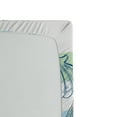 thumbnail image 2 of Ambesonne Sketchy Fitted Sheet, Pastel Color Sealife, Full Size, White Green, 2 of 2