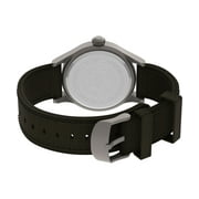Timex Men's Expedition Scout 40mm Watch – Black Dial Gray Case & Green Fabric Strap