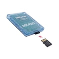 thumbnail image 2 of Lector de tarjetas para PS2 MX4SIO SIO2SD Adaptador de tarjeta de memoria TF (Azul claro), 2 of 9