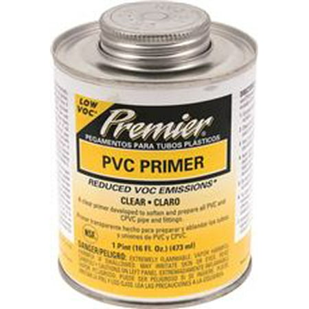 PREMIER PRIMER CLEAR PVC QUART