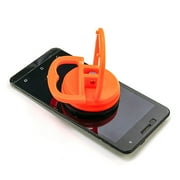 Car Dent Repair Suction Puller Tool | Paintless Dent Removal Kit | Plastic Suction Cup for Glass, Ceramics & Auto Body | Black/Orange | 1-Pack