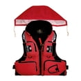 thumbnail image 2 of WANGJING Adult Life Jackets , Fishing Vest , Lightweight Life Jackets for Adults for Kayak, Boating, Fishing, Paddle Sports, 2 of 4