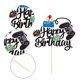 thumbnail image 5 of Cake Topper STATWTHMA de videojuego para cumpleaños feliz, 5 of 7