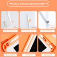 thumbnail image 2 of Timoom IPad 10.2" Keyboard Case iPad 8th Generation (2020) / iPad 7th Generation (2019) 10.2" Inch Keyboard Case with Pencil Holder Soft TPU Back Cover, Wireless Bluetooth Keyboard 10.2" inch case, 2 of 8