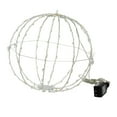 thumbnail image 4 of Kurt S. Adler Kurt Adler 12-Inch Warm White LED Foldable Metal Sphere, 4 of 9