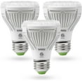 thumbnail image 7 of LED Grow Light Bulb for Seeds and Greens, Full Spectrum 10W Grow Light (150 Watt Equiv) with Optical Lens for Indoor Plant, High PPFD, E26 Base, 6-Pack, 7 of 7