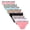 QC740neiku-8pcs, variant on 8pcs Girls' Underwear - Comfortable, Lightweight & Breathable Sports Underwear, Hipster, Suitable for Ages 11-16