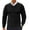 Black, variant on YUGYXL Long Sleeve Shirts for Men with Designs Loose Fit V Neck Knitted Cotton Sweaters Causal Fashion Pullover Top Fall Blue XXL