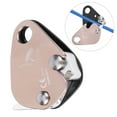 thumbnail image 3 of Descensor de escalada con freno automático y tope de cuerda para montañismo, 3 of 8