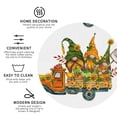 thumbnail image 4 of Disketp Thanksgiving Truck Funny Coasters,6 Pcs Leather Coasters With Holder, Perfect Housewarming Hostess Gifts,Protect Furniture From Water Marks Scratch And Damage, 4 of 9