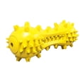 thumbnail image 1 of Ilovemono Peut nettoyer les jouets pour chiens, les brosses à dents pour chiens, les jouets à mâcher en caoutchouc solide pour les petits et moyens chiens, jaune, 1 of 5