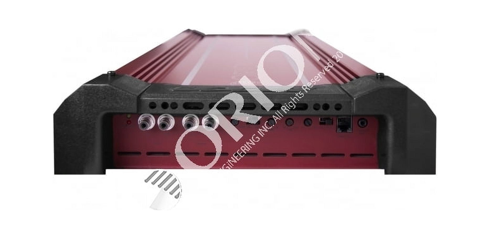 NEW Orion HCCA3000.1D-SPLX 3000W RMS at 1 Ohm Car Audio Mono Subwoofer Amplifier