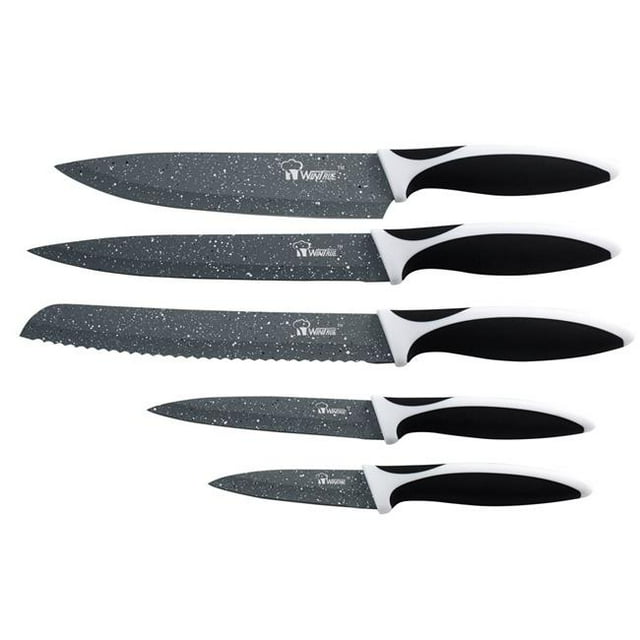 G.D. Concepts WTK802 Set de 5 Couteaux Scintillant