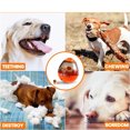 thumbnail image 4 of Bola de golosina para perros, juguetes para perros dispensadores de golosinas IQ, bola interactiva de rompecabezas de comida para perros, bola de alimentación lenta para mascotas, 4 of 7