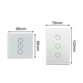 thumbnail image 3 of WiFi Smart Wall Light Switch Dimmer Mobile Remote Control No Hub Required Work Home ,Trusted and Reliable, 3 of 3