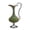 Green, variant on Giaone Antique Engraved Metal Vase With Handle European For Floral Arrangements And Table Centerpieces