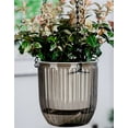 thumbnail image 6 of Bexikou 3 Pcs Hanging Planter Pots,Self-Watering Hanging Basket with Drainage Hole and Metal Chain,Succulent Flower Plant Pot Container for Indoor Outdoor Garden Balcony Wall Decor, 6 of 7