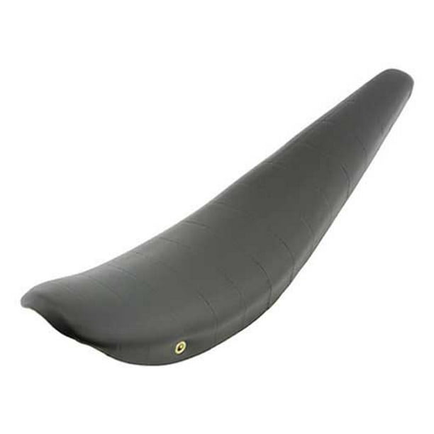 26" Banana Saddle Vinyl All Black. Bike seat, bicycle seat, Bike part