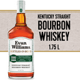 thumbnail image 2 of Evan Williams White Label Bottled in Bond Straight Bourbon, 1.75 L Bottle, 50% ABV, 2 of 9