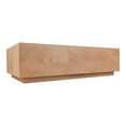 thumbnail image 4 of Homestock Artisanal Abode Coffee Table Oak, 4 of 8
